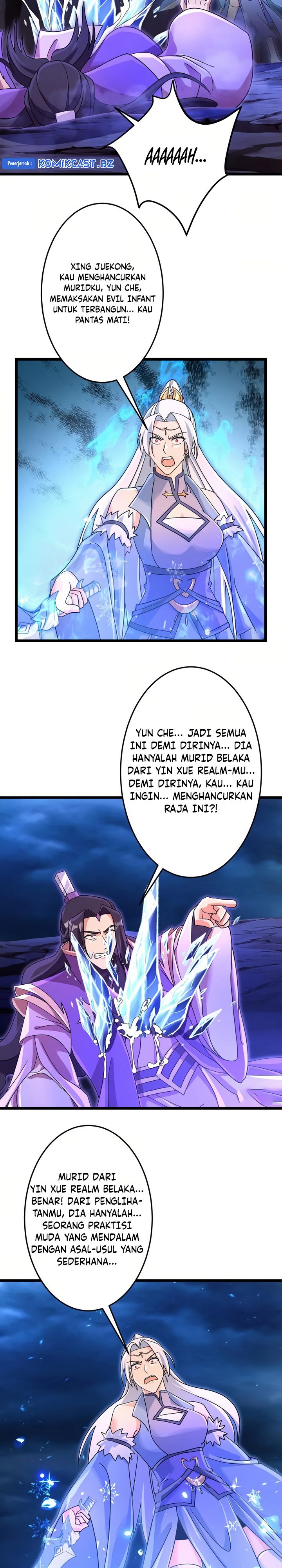 Against the Gods Chapter 710 Gambar 14